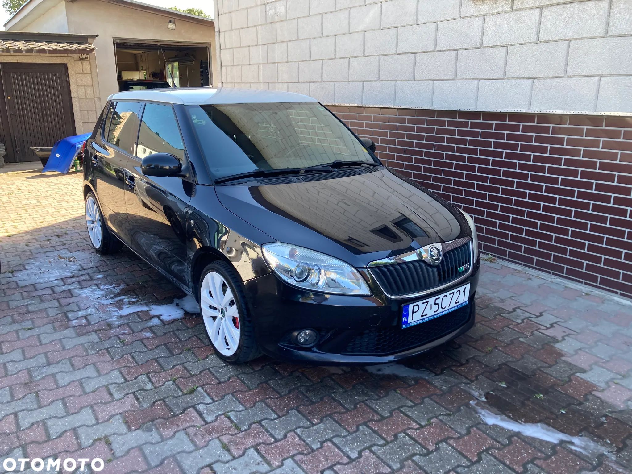 Skoda Fabia 1.4 TSI DSG RS - 1