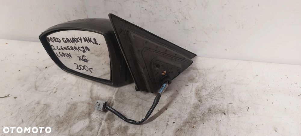 .  LUSTERKO ELEKTRYCZNE FORD GALAXY MK2 2GEN. LEWE 6PIN X6 - 2