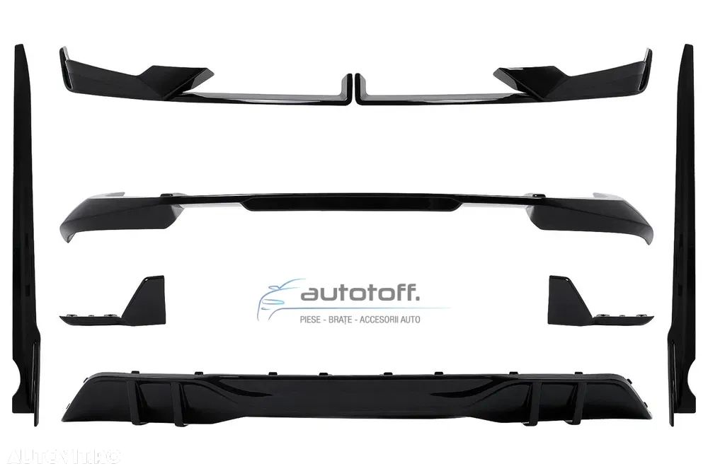 Pachet prelungiri compatibil cu BMW X5 G05 LCI M-Tech (2023+) Aerodinamic Pack - 1