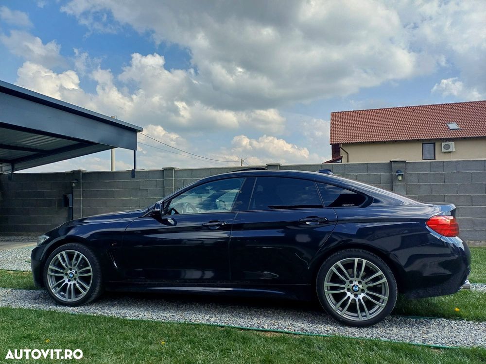 BMW Seria 4 420d xDrive Sport-Aut. Sport Line - 3
