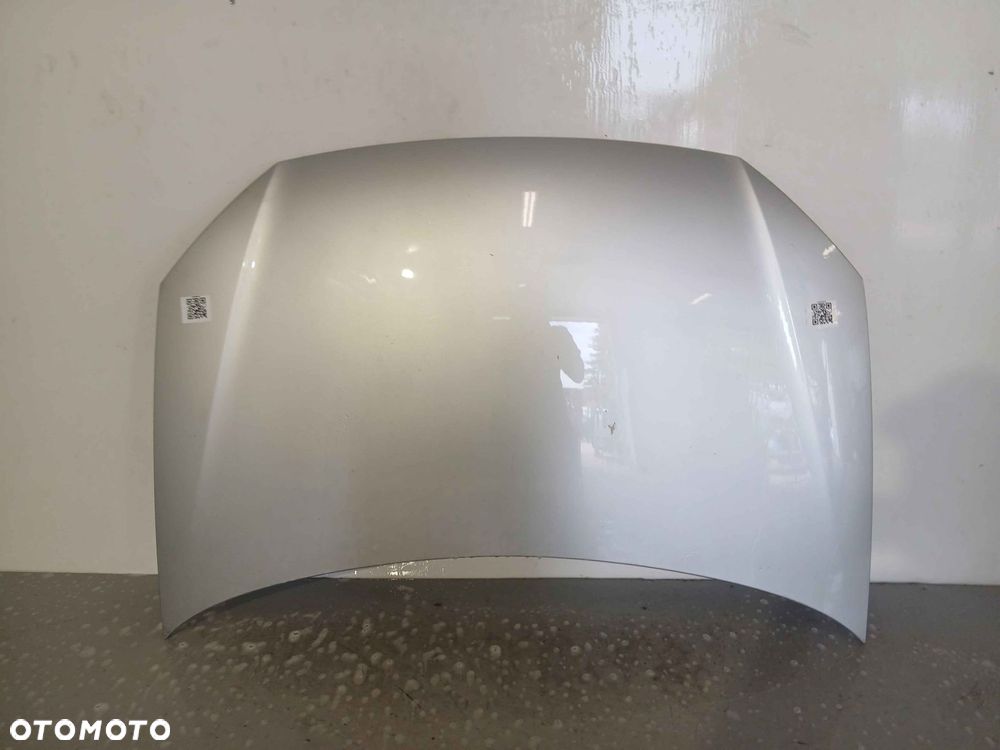 + MASKA POKRYWA SILNIKA VW VOLKSWAGEN POLO 9N3 LIFT FL LA7W SREBRNA - 1