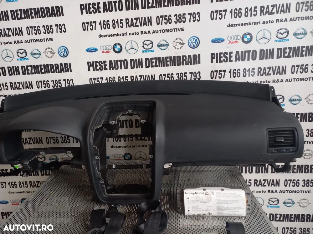 Plansa Bord Kit Airbag Vw Golf 5 An 2004-2005-2006-2007-2008-2009-2010 Dezmembrez Vw Golf 5 - 7