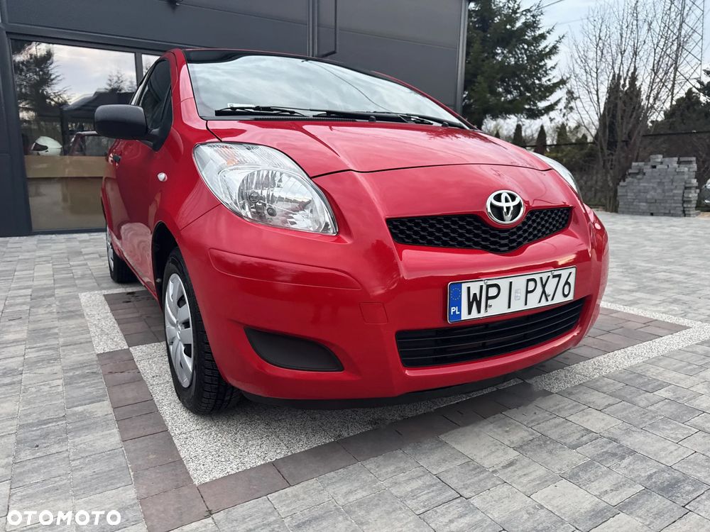 Toyota Yaris 1.0 Terra A/C - 5