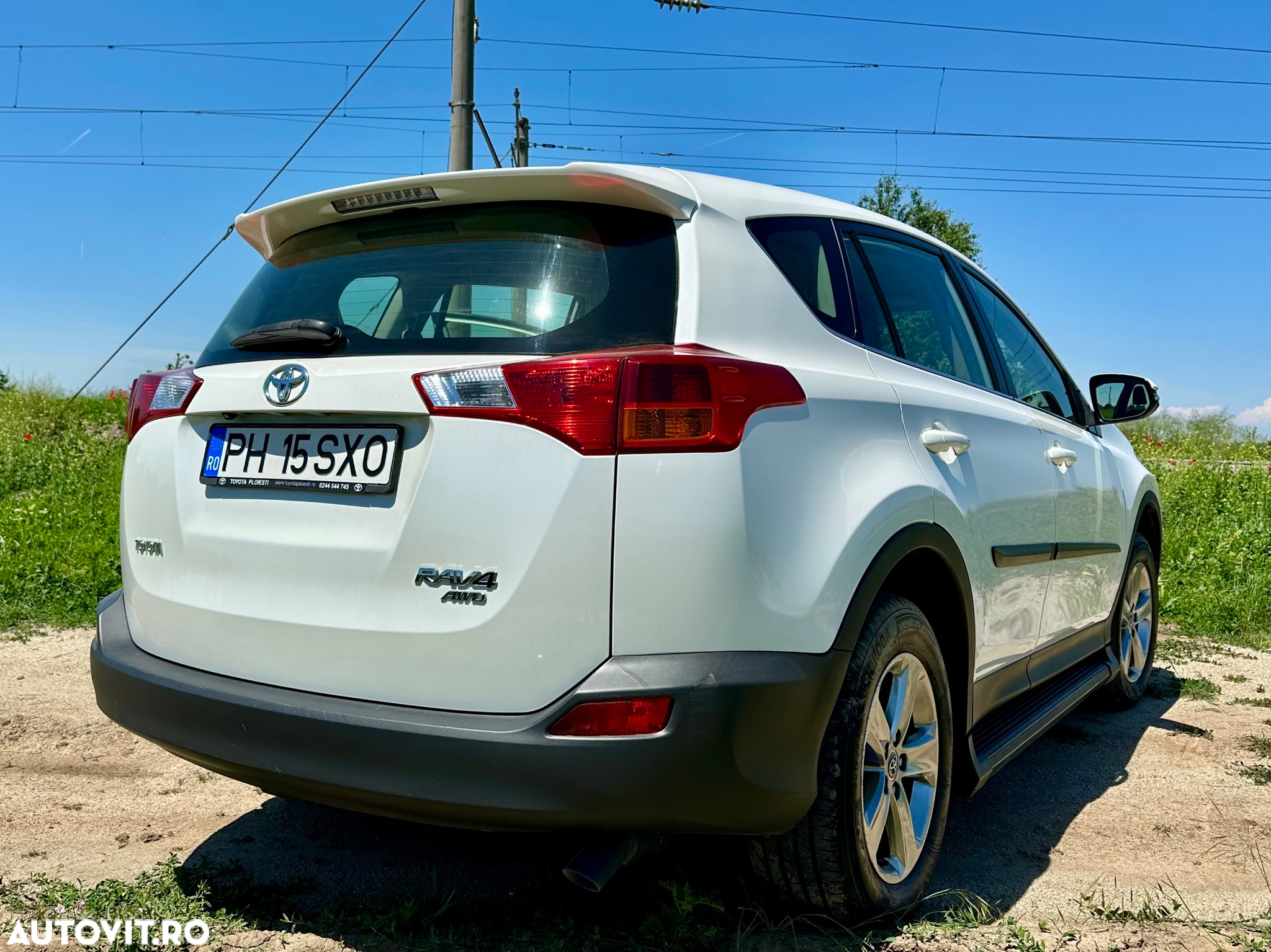 Toyota RAV4 2.2 D-4D 4WD Executive - 11