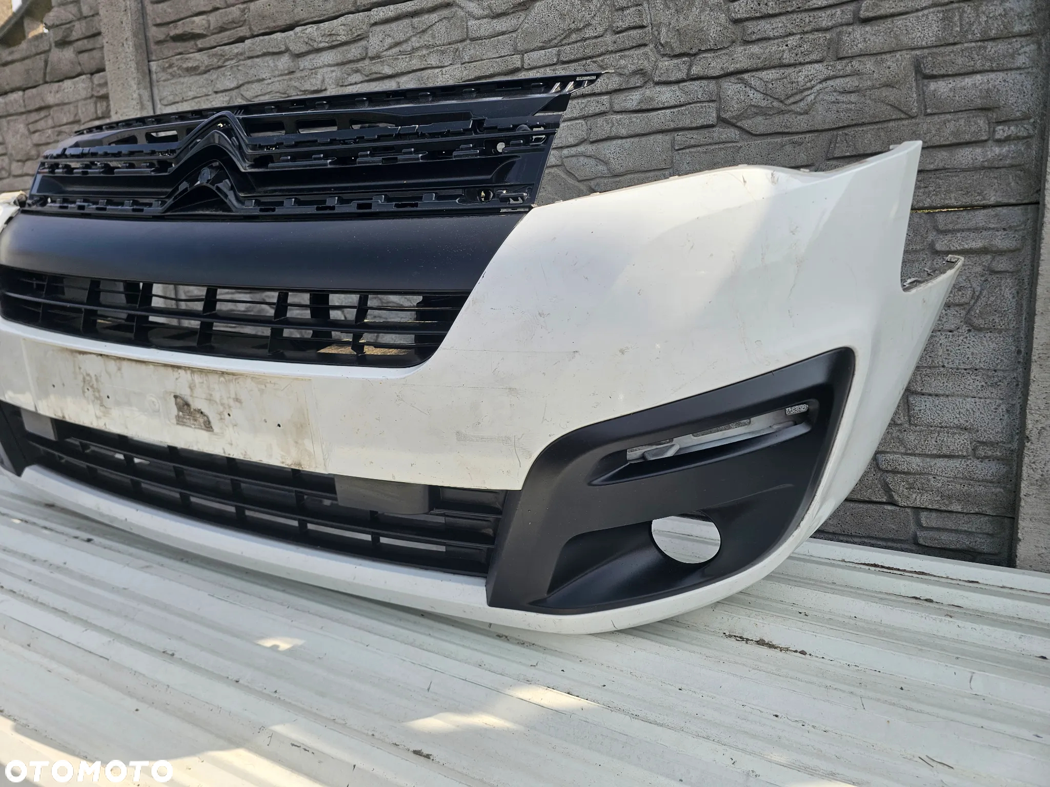 Citroen berlingo III 3 LIFT 14r-  zderzak przod - 3