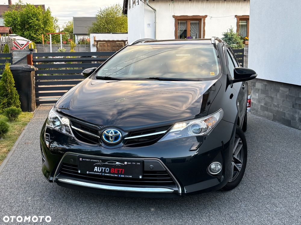 Toyota Auris 1.8 HSD Prestige NAVI - 12