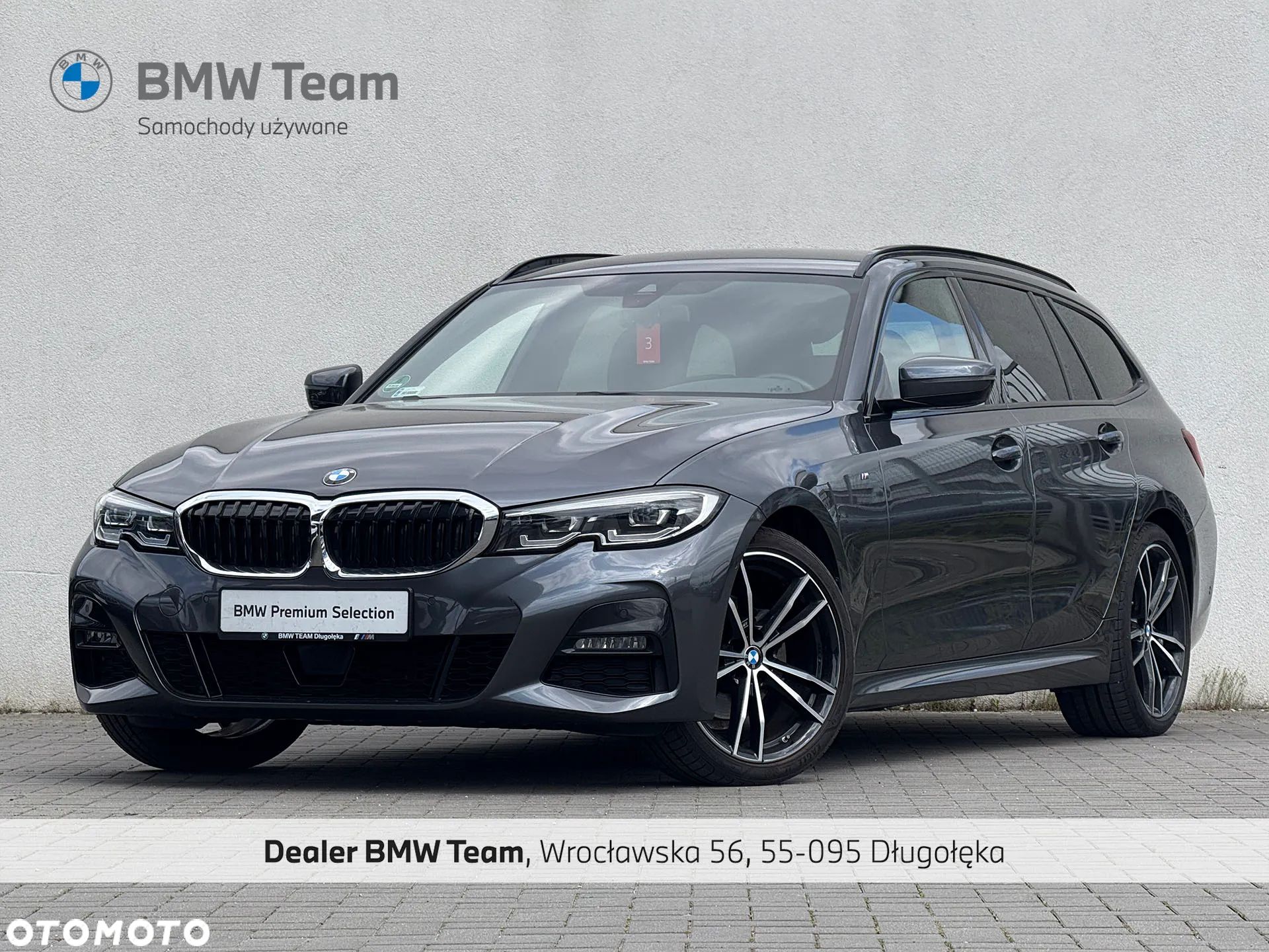 BMW Seria 3 320d xDrive M Sport sport - 1