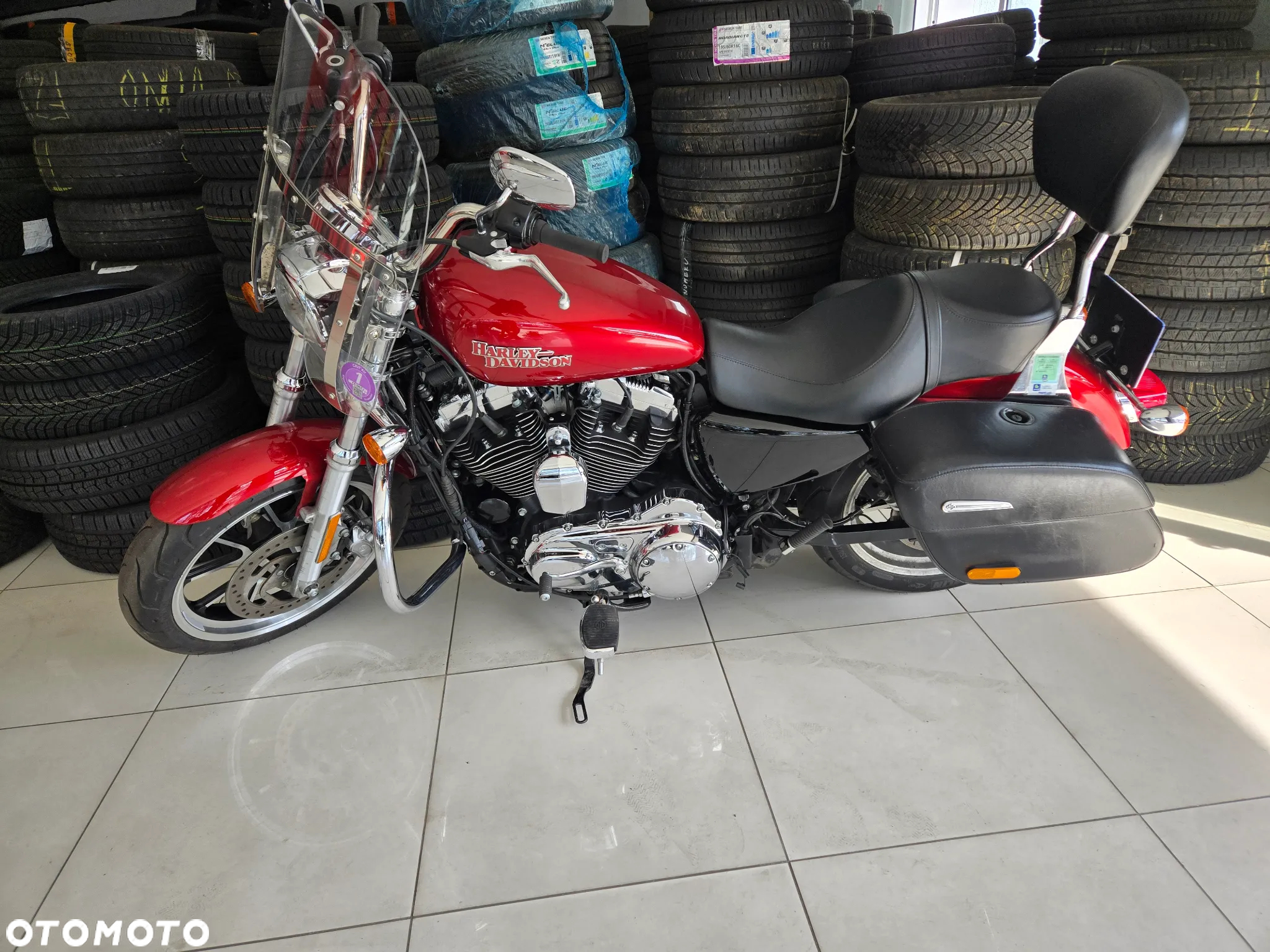 Harley-Davidson Sportster Superlow - 10