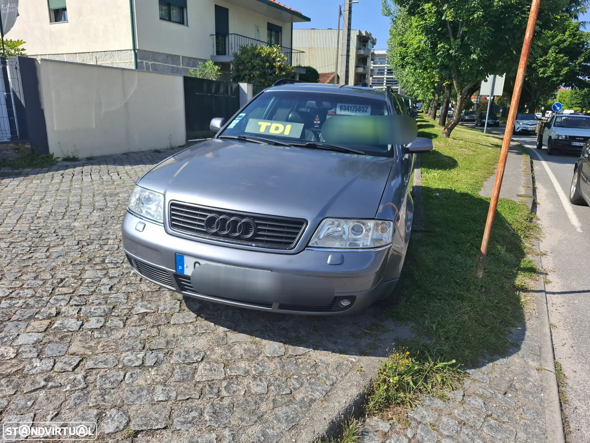 Audi A6 Avant 2.5 TDI V6 TA - 9