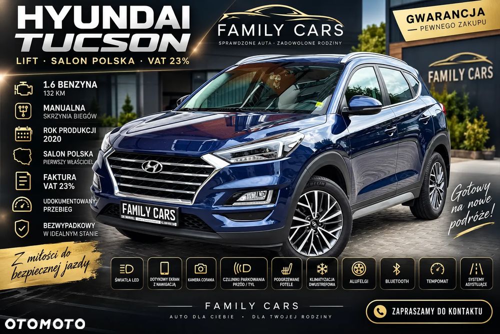 Hyundai Tucson 1.6 GDI BlueDrive Style 2WD