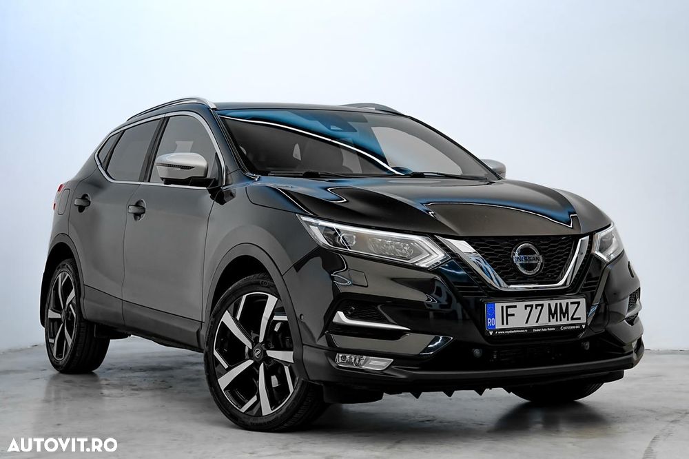 Nissan Qashqai 1.6 DCI Start/Stop X-TRONIC Tekna - 5