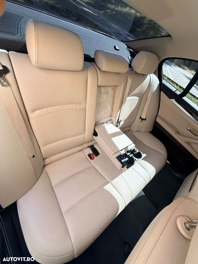 BMW Seria 5 520d xDrive Aut. Luxury Line - 14