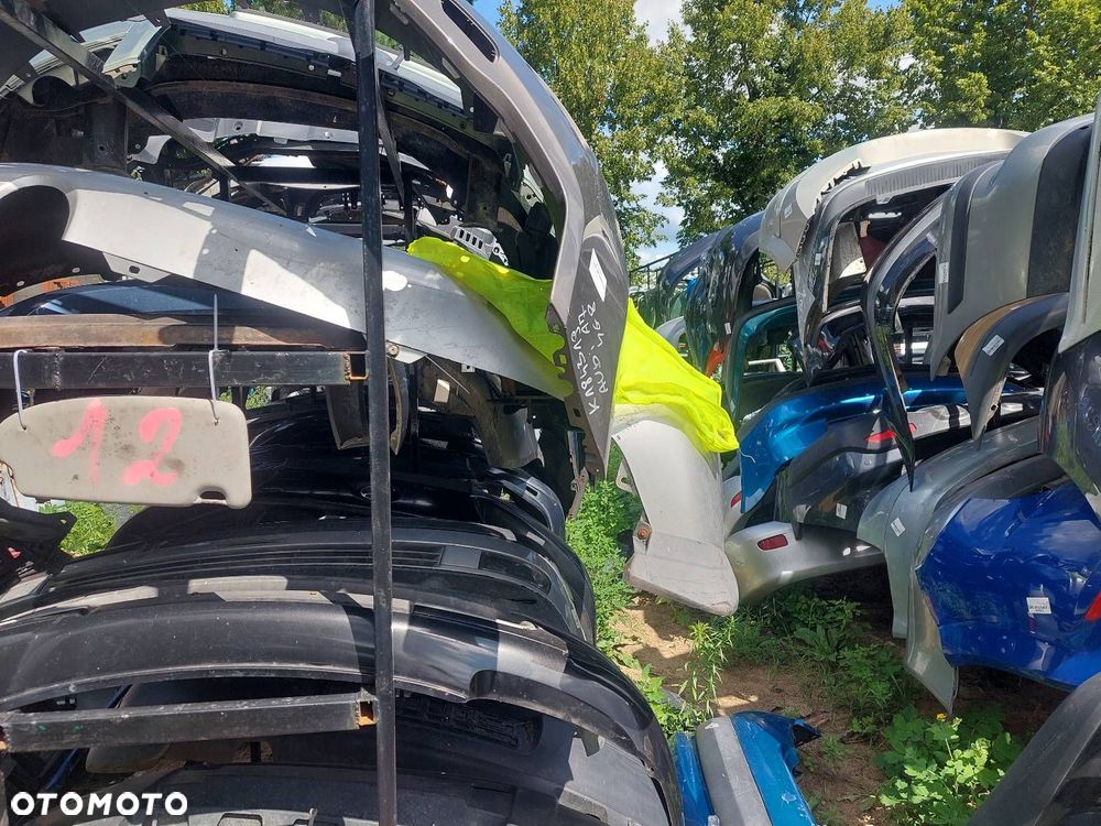 KOMPLETNY TYŁ KLAPA BAGAŻNIKA ZDERZAK TYŁ LAMPY DAEWOO LANOS I HB 5D - 10