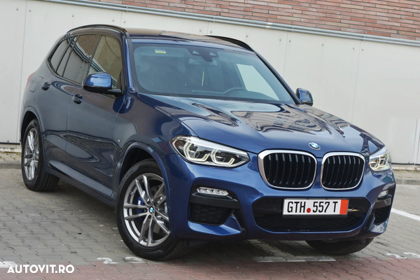 BMW X3 xDrive25d AT M Sport