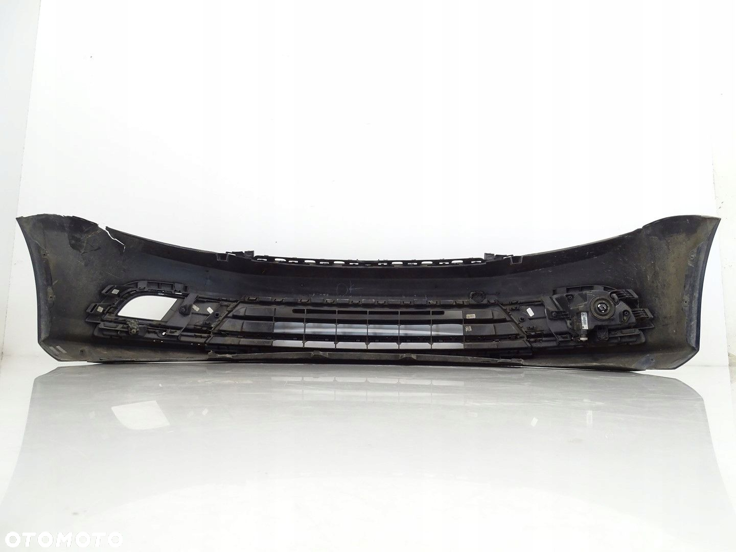 ZDERZAK PRZÓD PRZEDNI VW JETTA VI 5C LIFT 14-18R CZARNY LC9X - 10