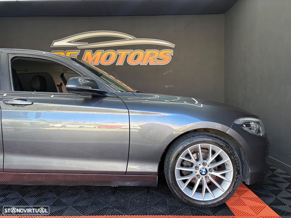 BMW 116 d Sport Line - 23