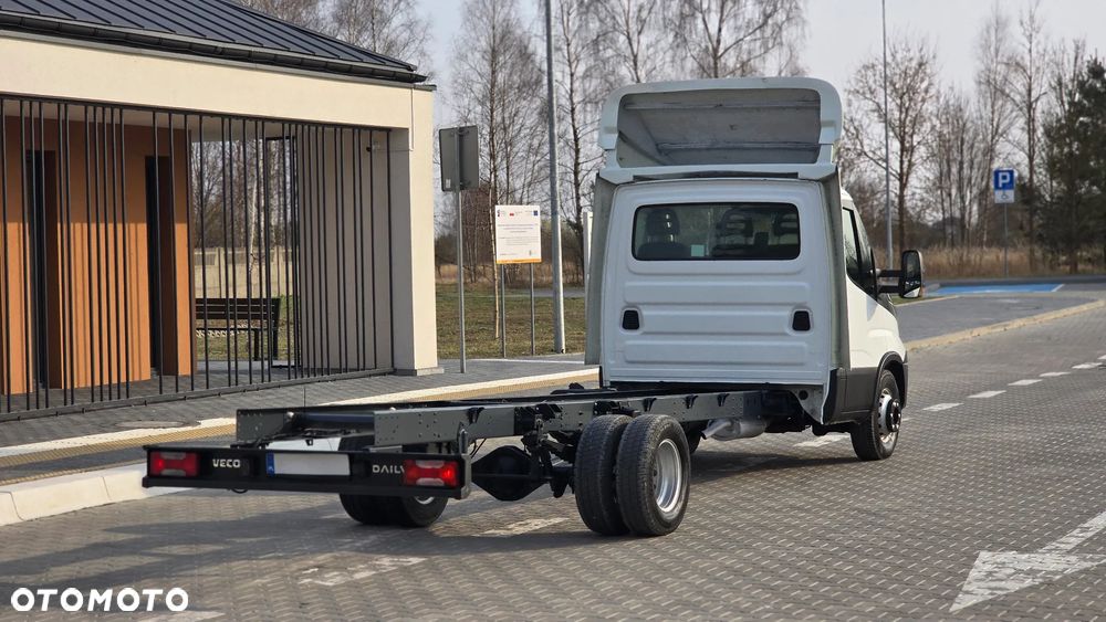 Iveco IVECO DAILY 72C18 3.0 150KM DMC 7200 ❗❗ RAMA DO ZABUDOWY / ROZSTAW OSI 4.75  / SALON POLSKA / KLIMATYZACJA / CHŁODNIA / PLANDEKA / LAWETA❗❗ - 3
