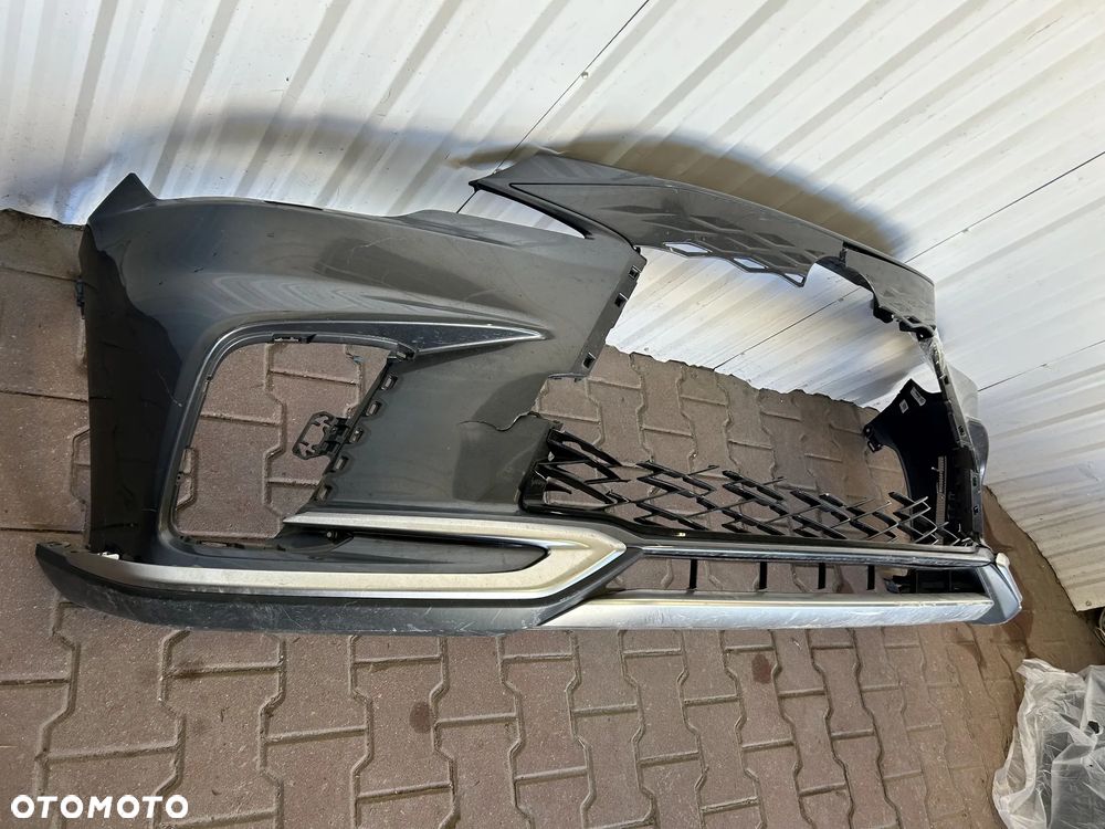 LEXUS RX V F SPORT F-SPORT 2022- ZDERZAK PRZÓD PRZEDNI DOKŁADKA SPOILER HOKEJ DYFUZOR SPLITTER USZCZELKA CHROM LEWY PRAWY KRATKA RAMKA - 2