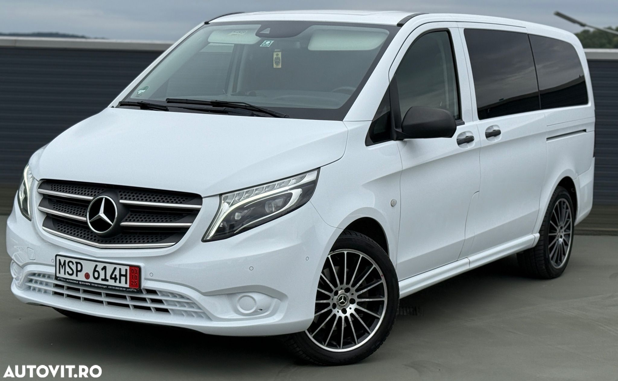 Mercedes-Benz Vito 119 CDI Tourer Lang Aut. EDITION - 1