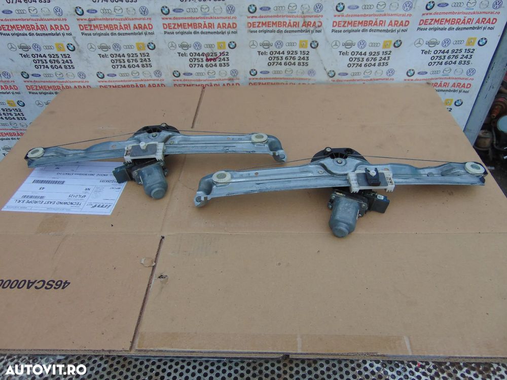 Macara geam Renault Espace 5 an 2015-2023 macarale geamuri electrice fata spate stanga dreapta - 2