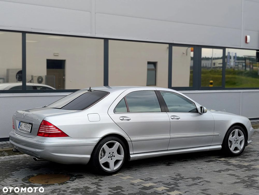 Mercedes-Benz Klasa S 600 L - 11