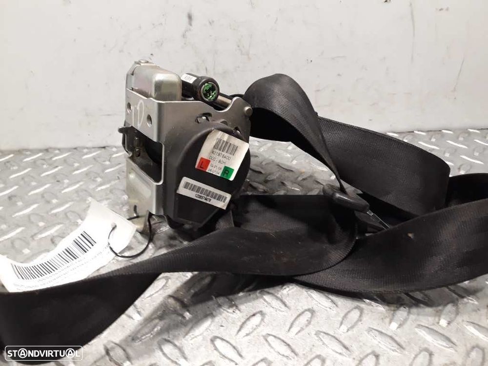 CINTO DE SEGURANÇA TRASEIRO DIREITO SKODA OCTAVIA II 1.9 TDI 105CV 1896CC - 1