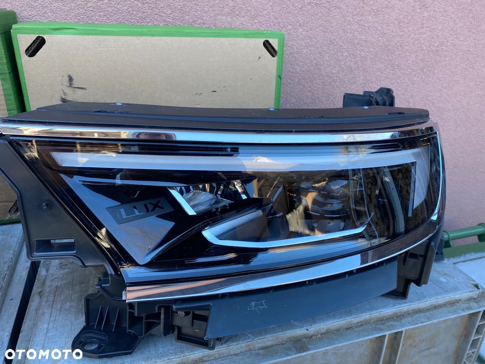 lampy mokka b II full led lux komplet eu całe - 2