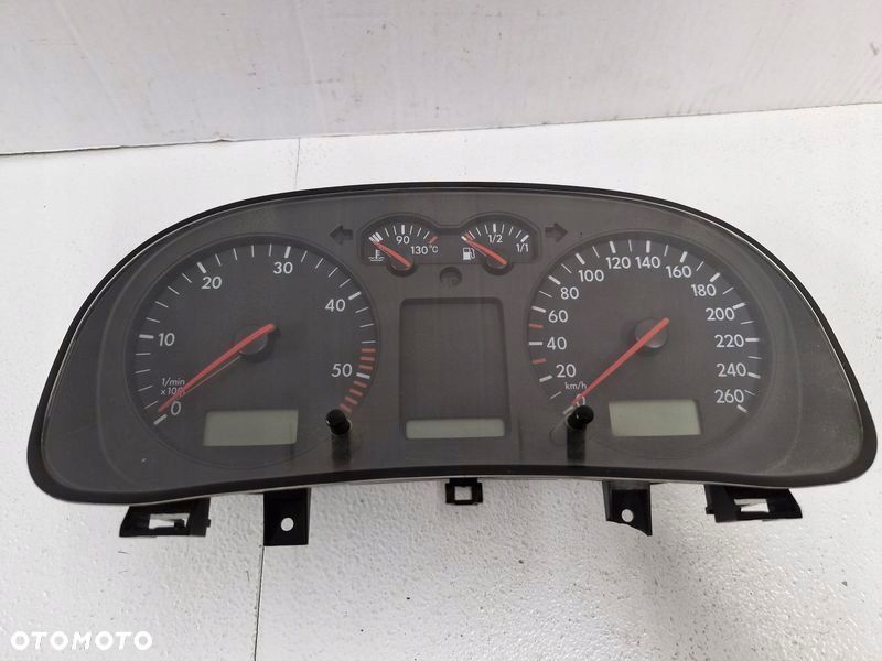 volkswagen golf 4 iv 1.9 tdi licznik zegary obrotomierz prędkościomierz - 1