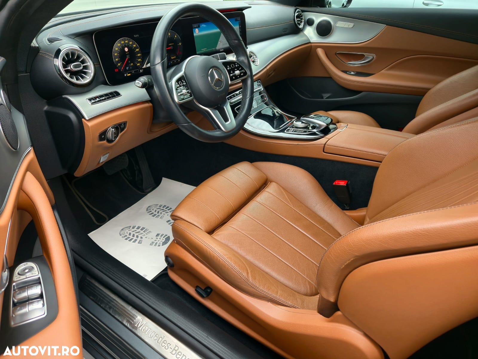 Mercedes-Benz E 220 d Coupe Aut. - 14