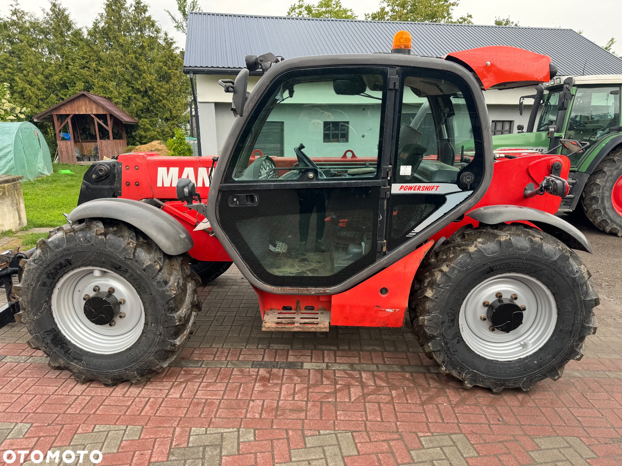Manitou MLT 735-120 LSU Super Stan Ładowarka teleskopowa - 2