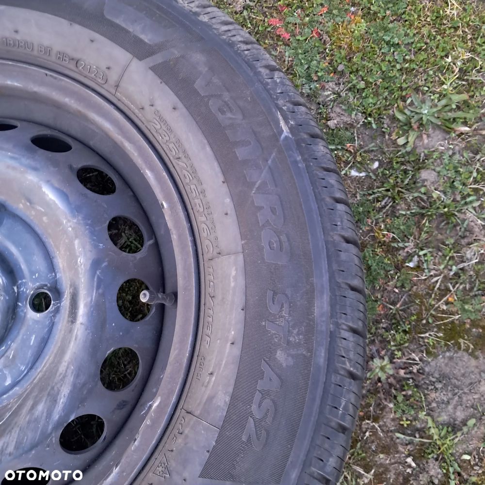 Opona wielosezonowa Sprinter Transit 235/65/16C 235/65R16C Hankook Vantra STA S2 7,5mm igła - 6