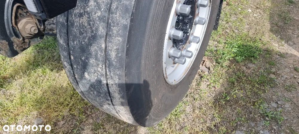 Krone 21.000zł netto KRONE 5.40M DO ZABUDOWY DO MLEKA WYWROT 2018ROK OPONY 385/65R22.5 ST.bdb MOŻLIWOŚĆ TRANSPORTU - 11