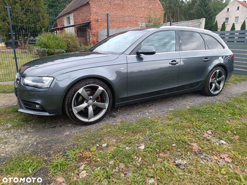 Audi A4 Avant 1.8 TFSI quattro S line Sportpaket - 4