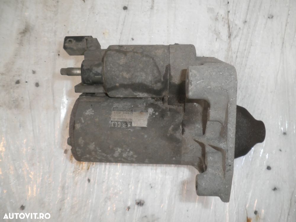 Electromotor Citroen C3, Peugeot 208, 2008, 1.2 Benzina 9671530880 - 1