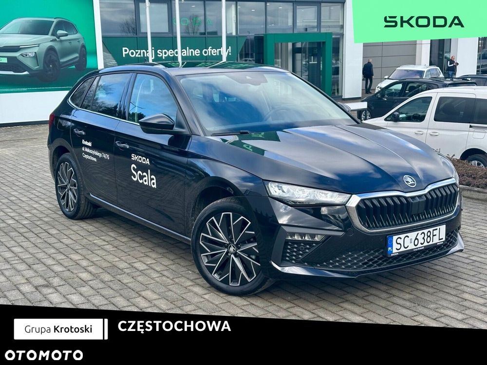 Skoda Scala 1.0 TSI Edition 130 DSG - 1