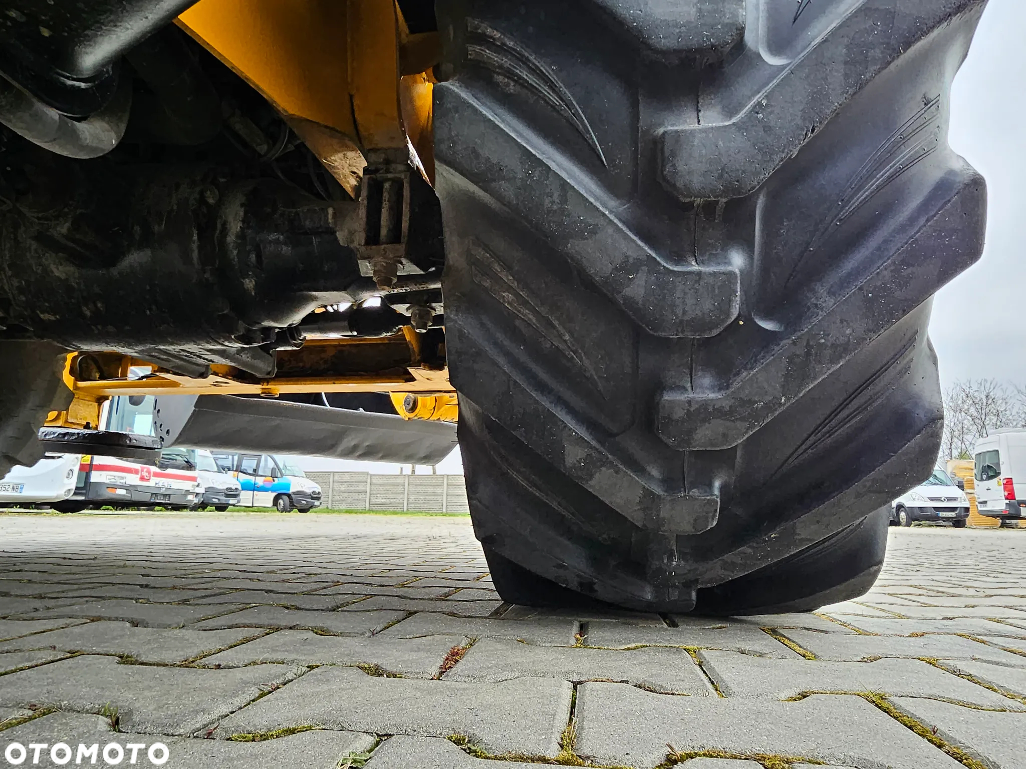 JCB 3CX SUPER / SPROWADZONA / 7 800 MTH / JOYSTICK / 92 KM / WIDLY - 23