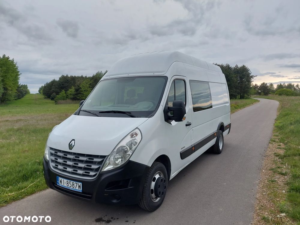 Renault Master L3H3 6-Osobowy Brygadówka Warsztat Faktura Vat 23% - 1