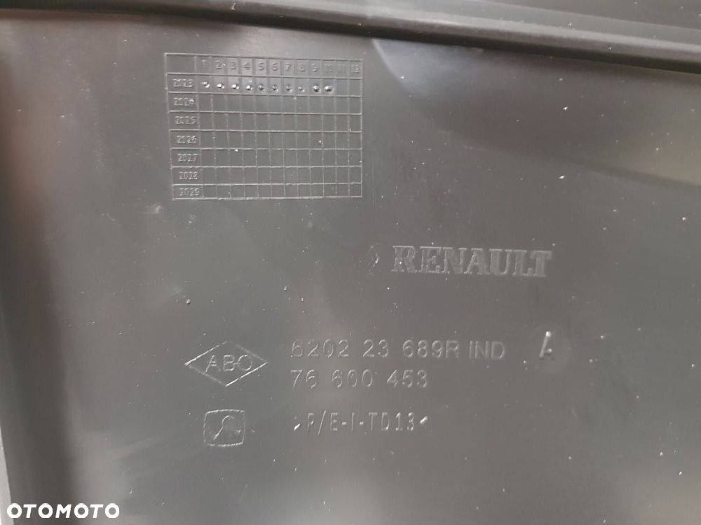 FABRYCZNIE NOWY ORYGINALNY ZDERZAK PRZEDNI PRZÓD DACIA LODGY 12-17 620223689r - 9