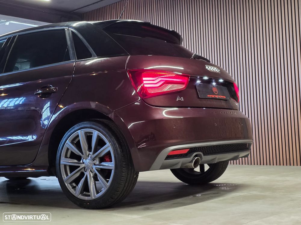 Audi A1 Sportback 1.6 TDI S-line - 47