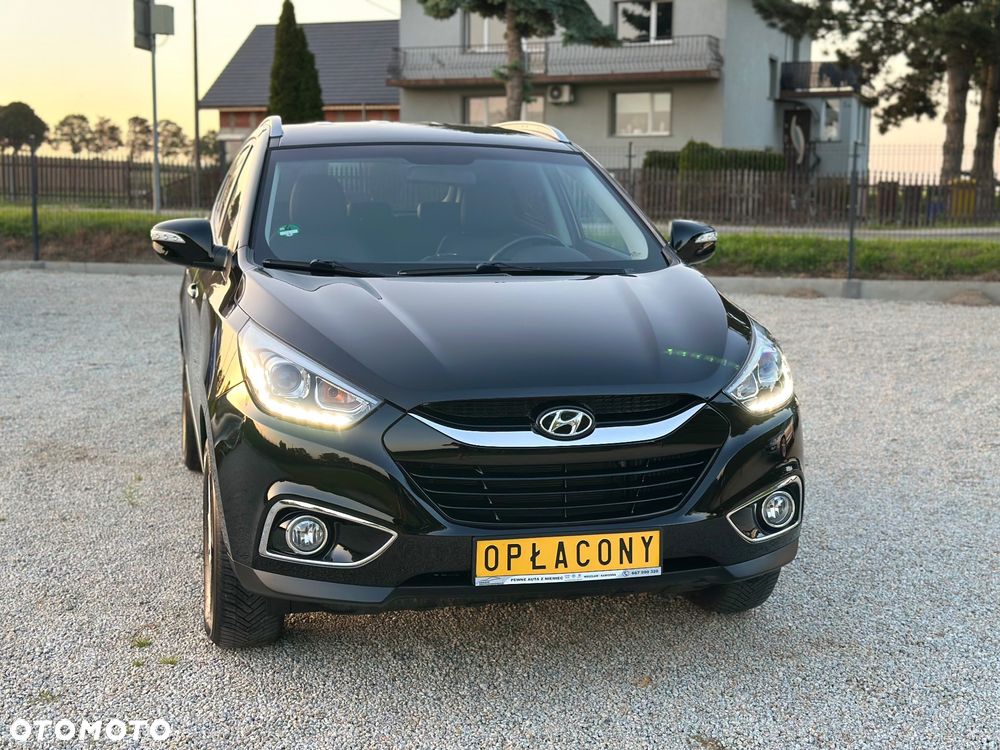 Hyundai ix35 1.7 CRDi 2WD blue Style - 2