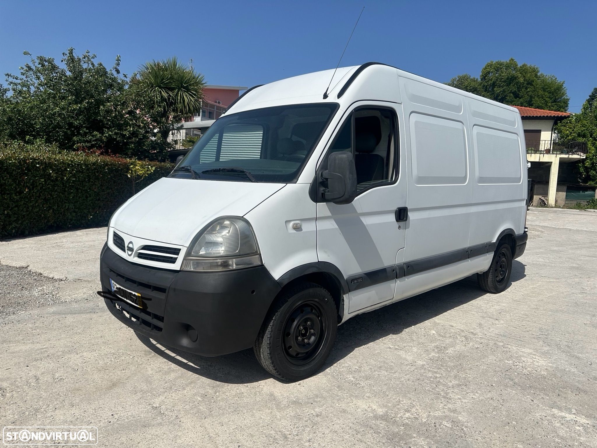 Renault Master 2.5 dci 120 cv Interstar Movano - 1