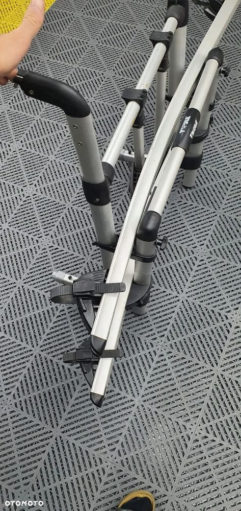 Bagażnik rowerowy kamper  Thule Elite  Fiamma na 3 rowery - 9