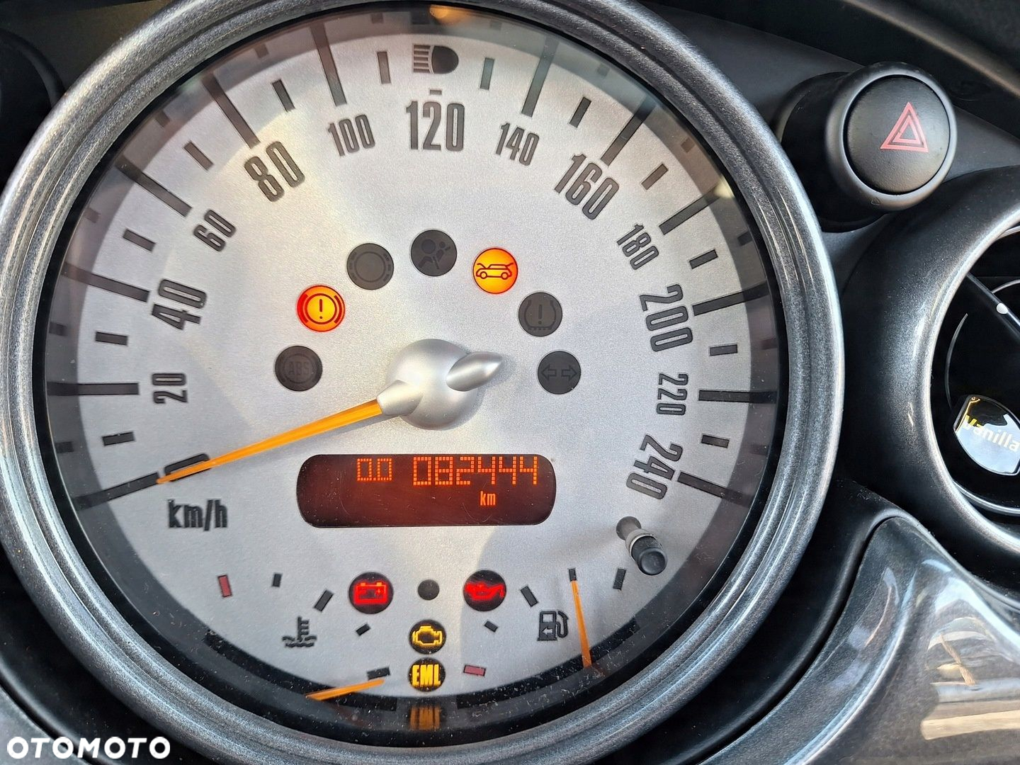 MINI ONE COOPER R50 R52 R53 1.6 16V W10B16A SKRZYNIA BIEGÓW 7531772 82tys - 9