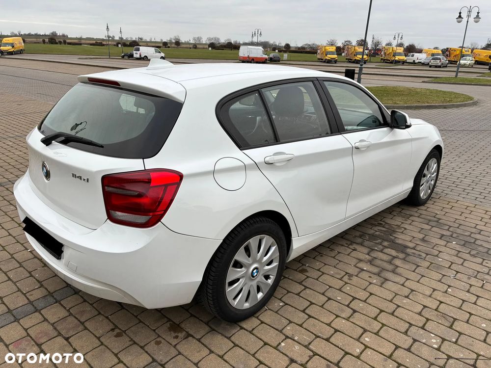 BMW Seria 1 114d - 14