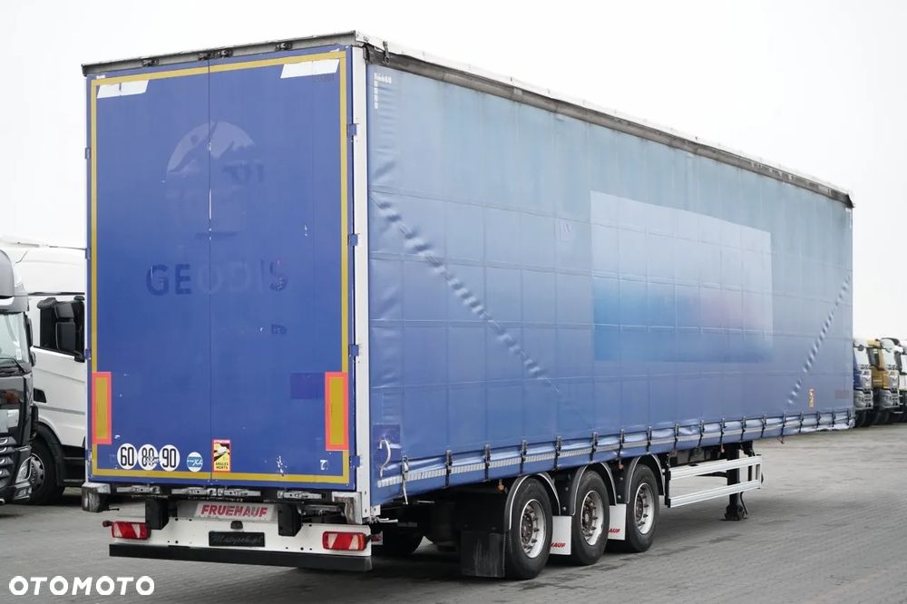 Fruehauf FIRANKA / MEGA / MOCNA-PODŁOGA  / OSIE SAF / - 6