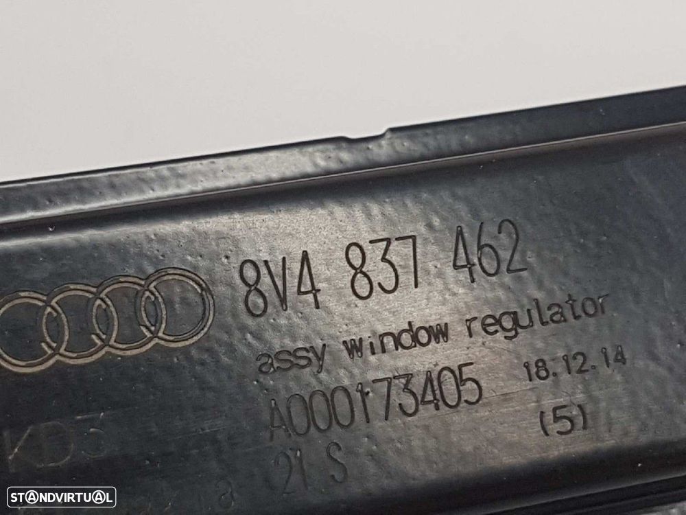 ELEVADOR FRENTE DIREITO AUDI A3 SPORTBACK (8VA) ATTRACTION - 2