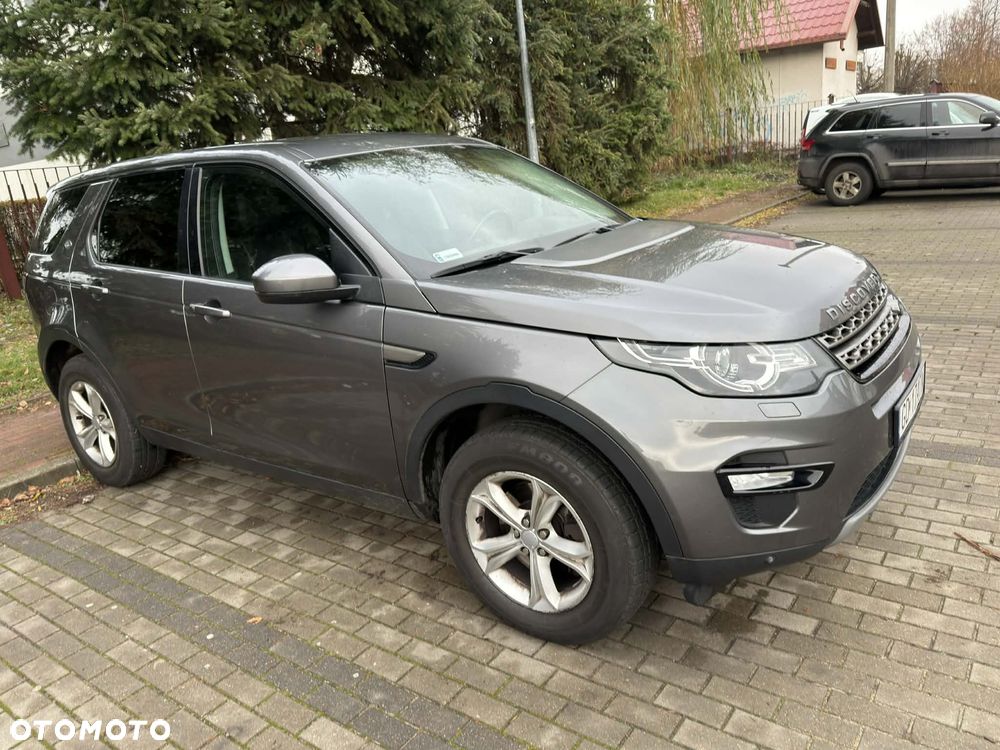 Land Rover Discovery Sport 2.0 TD4 Pure - 1