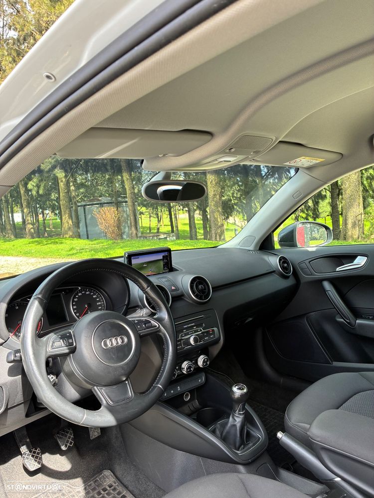 Audi A1 1.4 TDI (ultra) sport - 11
