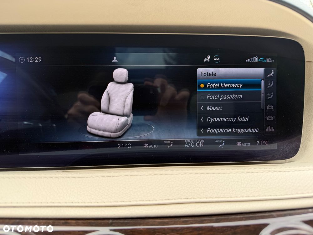 Mercedes-Benz Klasa S 350 d 4-Matic L AMG Line 9G-TRONIC - 19