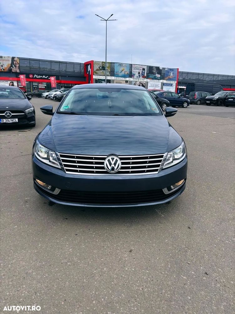 VOLKSWAGEN Passat CC 2014 — imagine 3